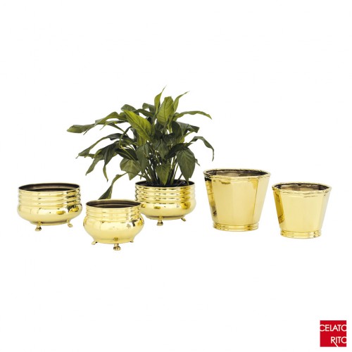 Vasi ottone ONDULATO