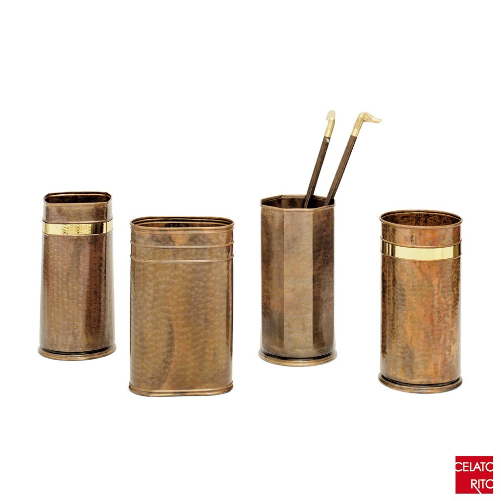 Cretese copper umbrella stands TORINO