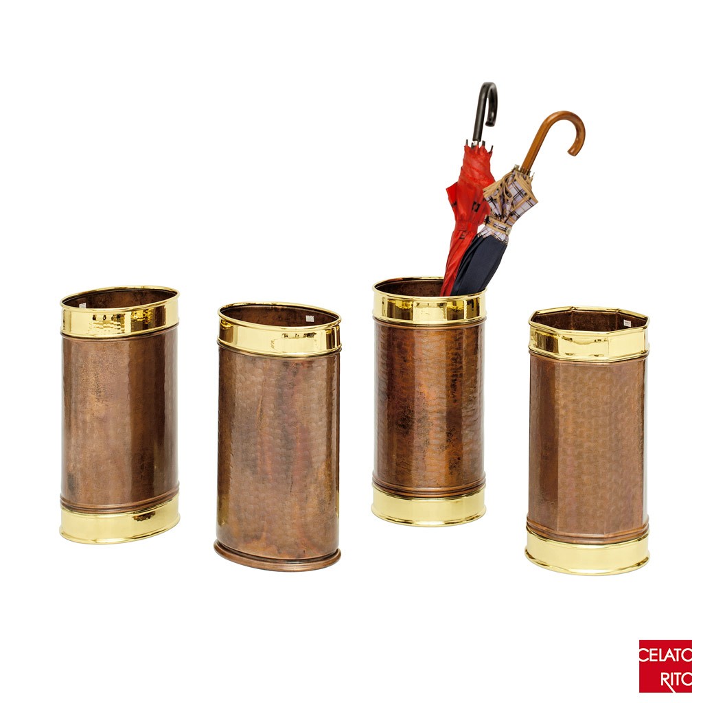 Cretese copper umbrella stands VIENNA