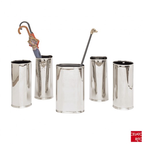 Portaombrelli acciaio lucido TORINO