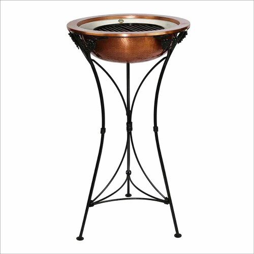 Braciere in ferro e rame 1125