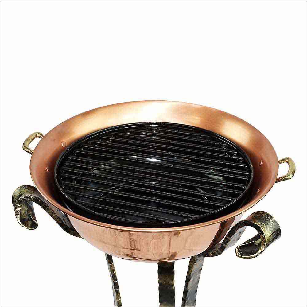 Braciere in ferro e rame 4153/2
