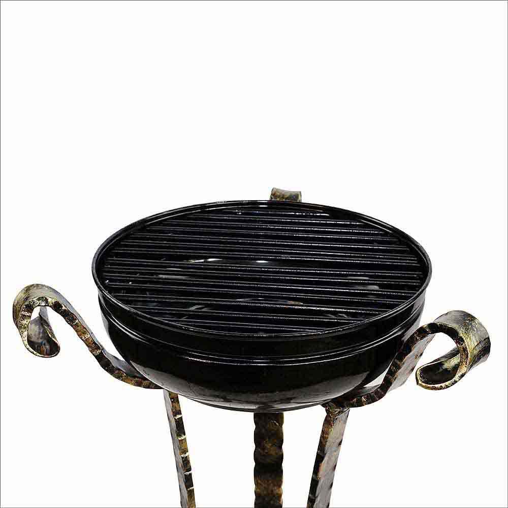 Brazier in forged iron 41531