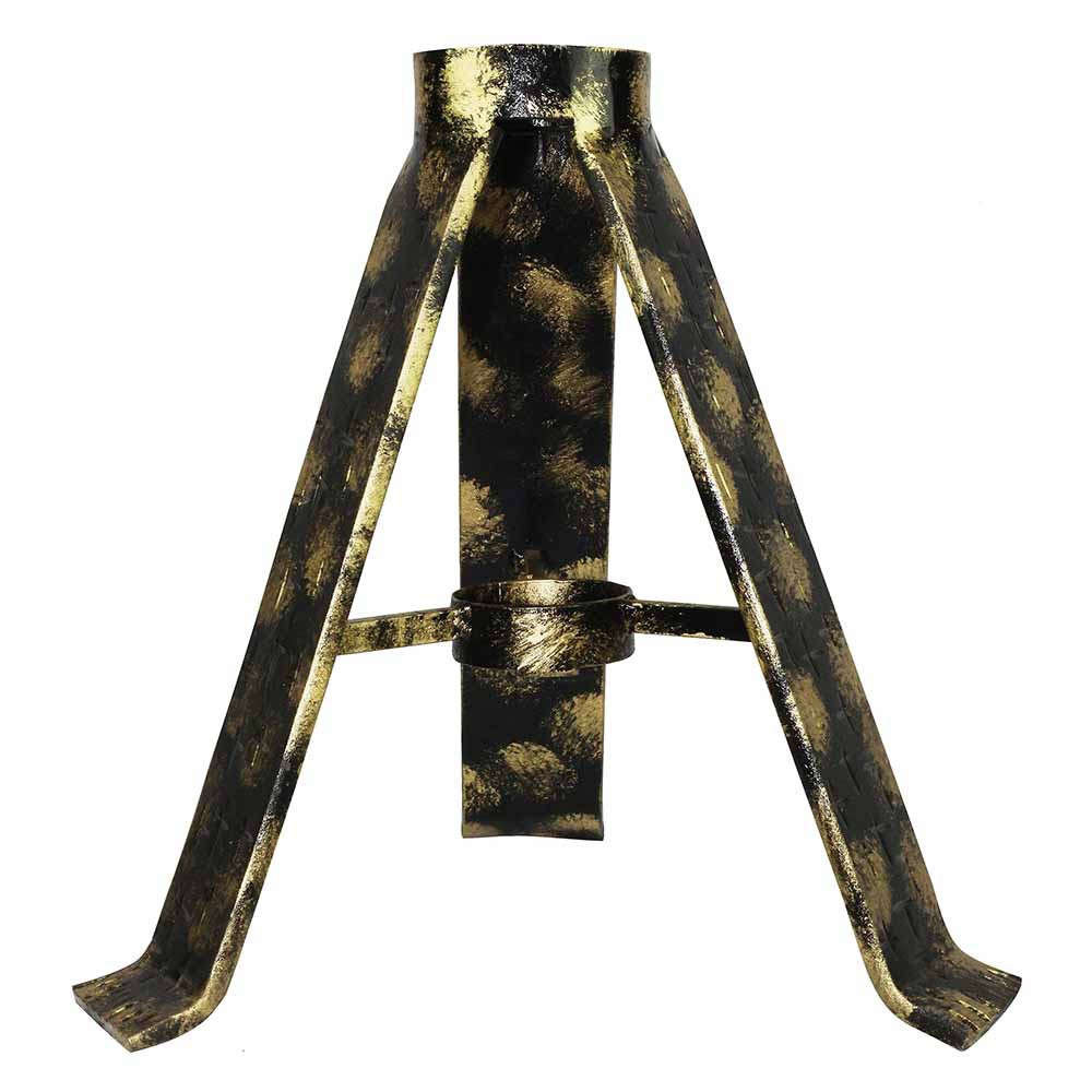 Massive candle holder