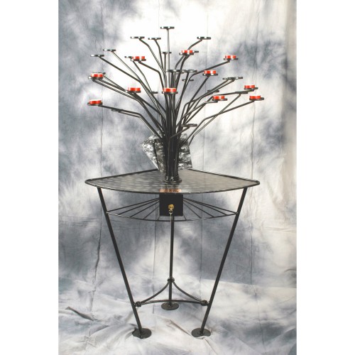 Portalumini ROVETO ARDENTE (33 posizioni)