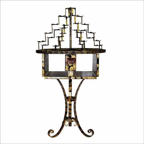 Portalumini a giostra girevole (56 lumini)