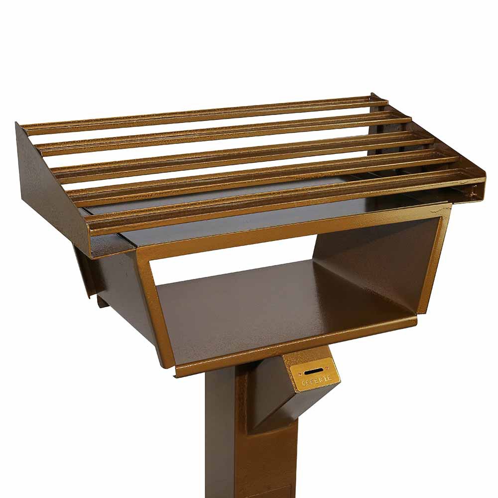 Portalumini rettangolare