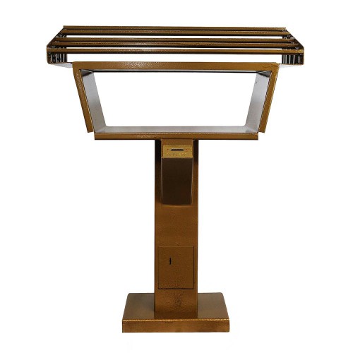 Portalumini rettangolare