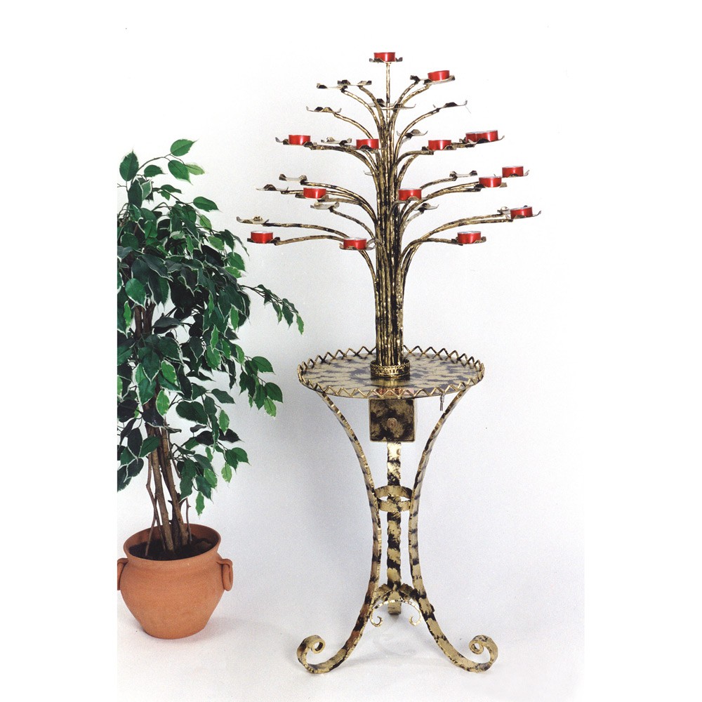 Portalumini ad albero (33 posizioni)