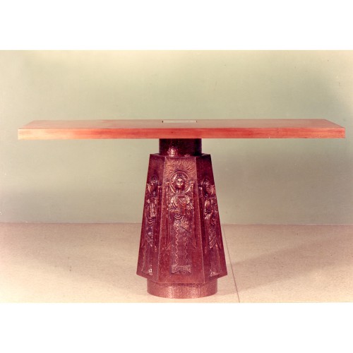 Altare a tronco con ANGELI