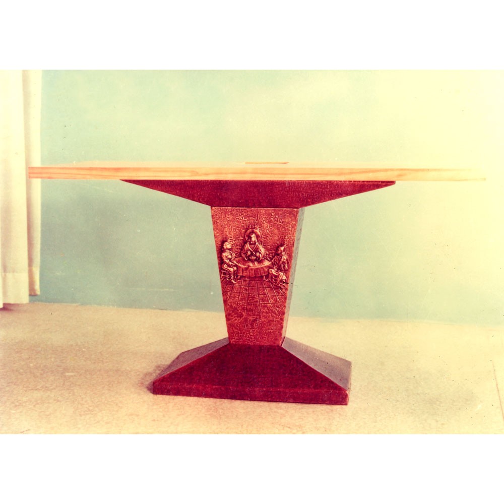 Altare con CENA DI EMMAUS