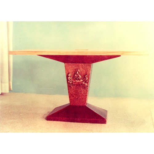 Altare con CENA DI EMMAUS