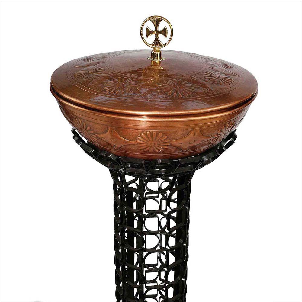 Baptismal font 12542