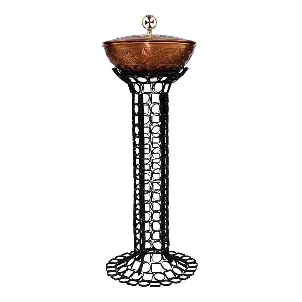 Baptismal font 12542