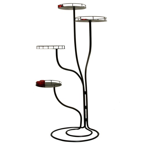 Struttura per lumini o vasi per fiori