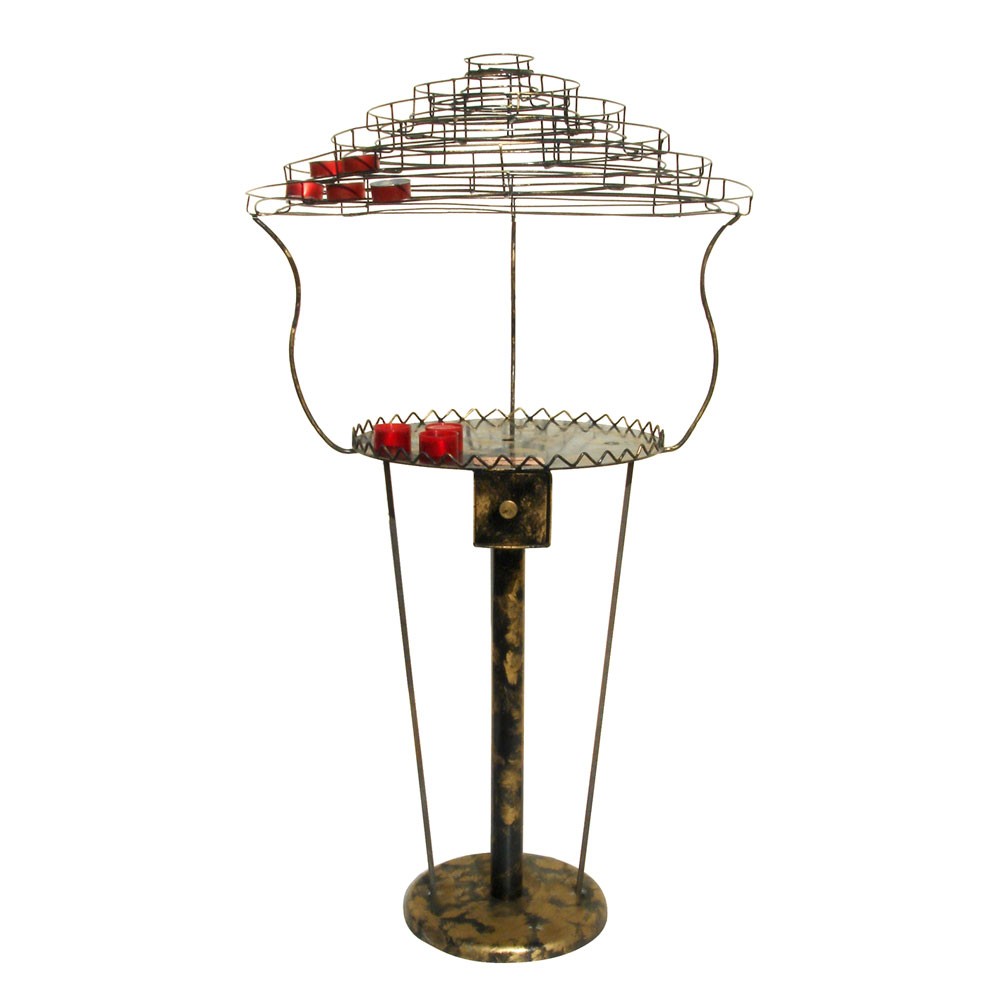 Round tealight holder "PARIGI"